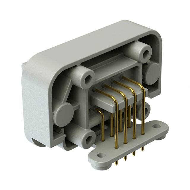 ATM13-08PC-BM01 Amphenol Sine Systems Corp  Embases à broches mâles